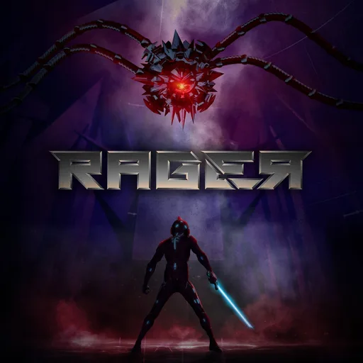 RAGER cover artwork from the official Meta Store page