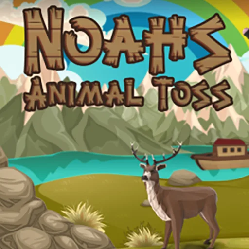 Noah's Animal Toss cover artwork from the official Meta Store page