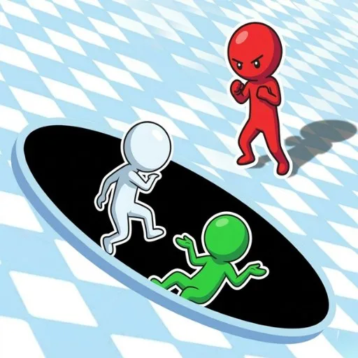 Attack Hole VR cover artwork from the official Meta Store page