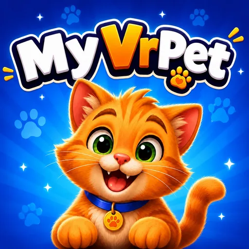 MyVrPet cover artwork from the official Meta Store page