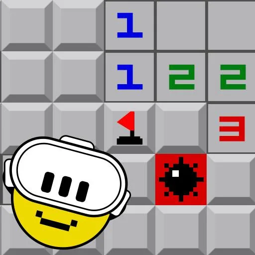 Minesweeper - VR Panel cover artwork from the official Meta Store page