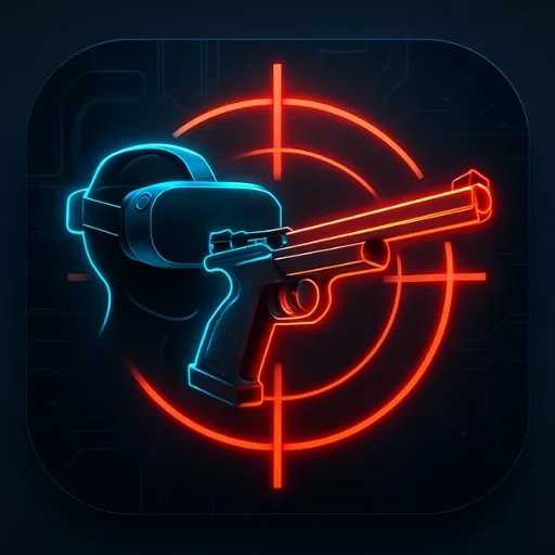SportyXR: Air Pistol & Rifle 10m VR cover artwork from the official Meta Store page