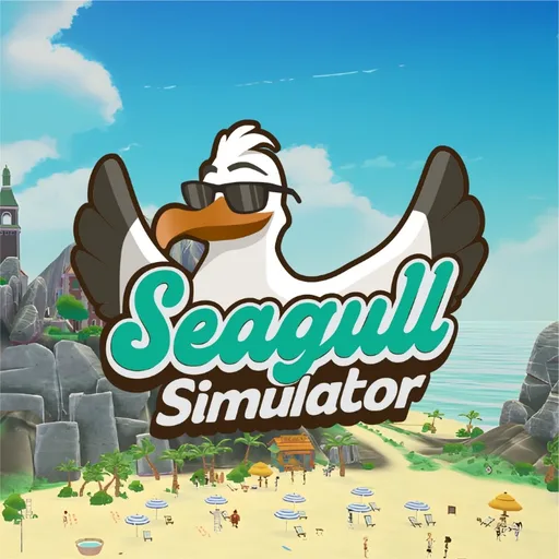 Seagull Simulator cover artwork from the official Meta Store page