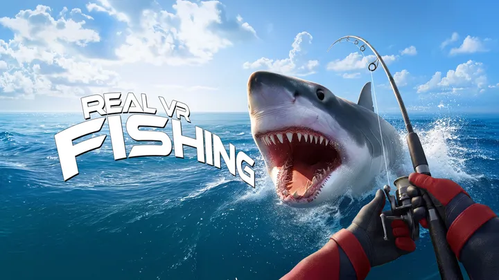 Real VR Fishing cover artwork from the official Meta shop page