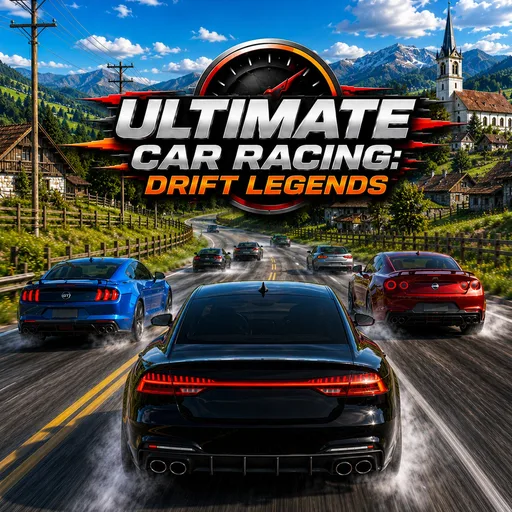 Ultimate Car Racing Drift Legends cover artwork from the official Meta Store page