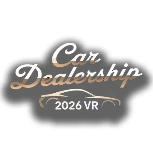 Car Dealership 2026 VR cover artwork from the official Meta Store page