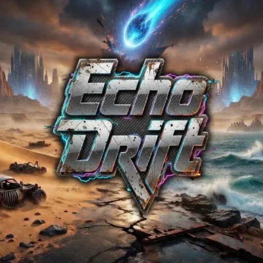 Echo Drift cover artwork from the official Meta Store page