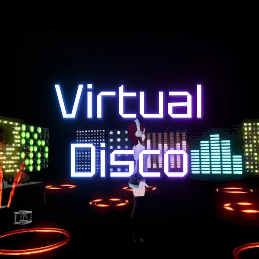 Virtual Disco cover artwork from the official Meta Store page
