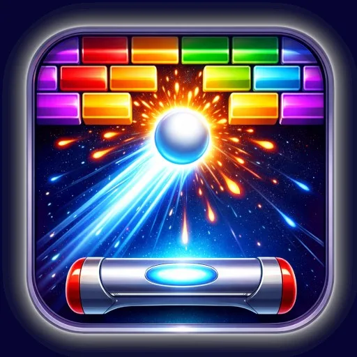 Block Breaker VR cover artwork from the official Meta Store page