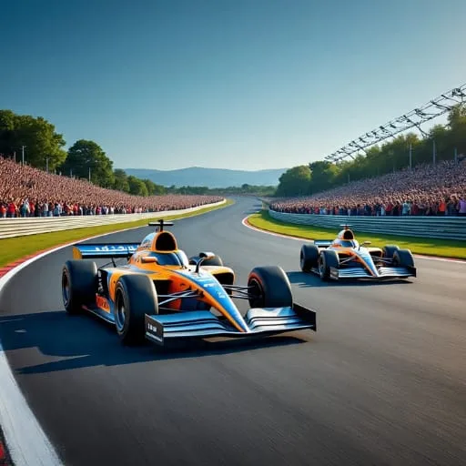 Formula Racer: Track Car Racing Game cover artwork from the official Meta Store page