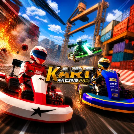 Kart Racing Pro cover artwork from the official Meta Store page