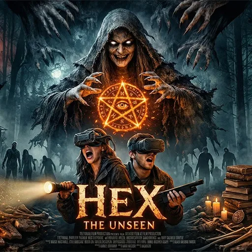 HEX: The Unseen cover artwork from the official Meta Store page
