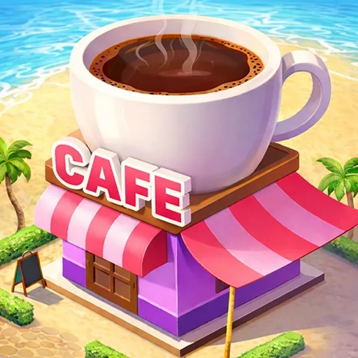 Cafe Simulator VR - Manage Your Cafe cover artwork from the official Meta Store page