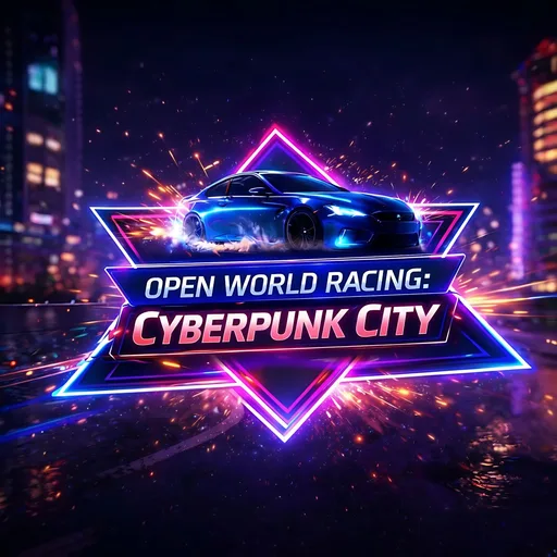 Open World Racing: Cyberpunk City cover artwork from the official Meta Store page