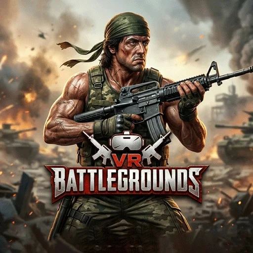 VR BATTLEGROUNDS cover artwork from the official Meta Store page