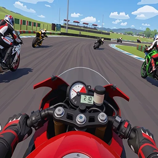Moto Racing VR: Superbike GP Simulator cover artwork from the official Meta Store page