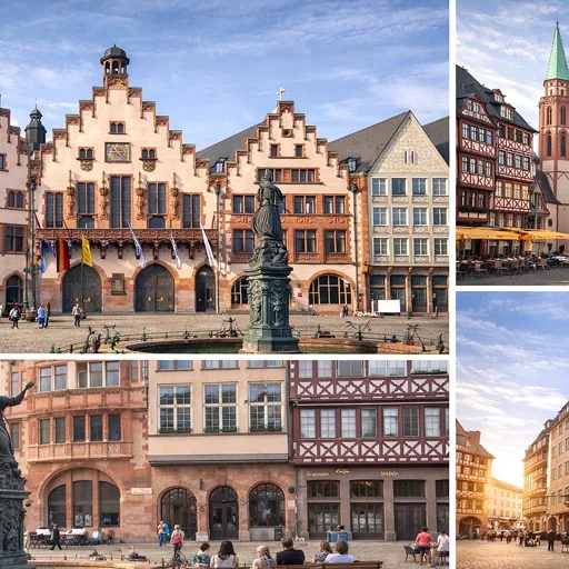 VR Travel Frankfurt Wedding Morning cover artwork from the official Meta Store page