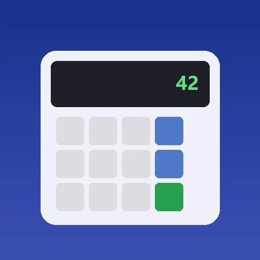 CalcVR Calculator cover artwork from the official Meta Store page