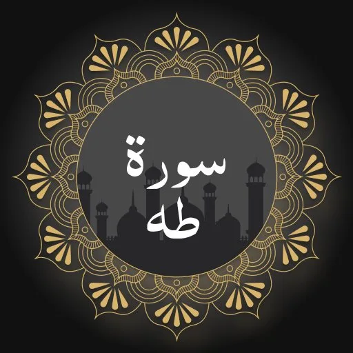 Surah Ta-Ha cover artwork from the official Meta Store page