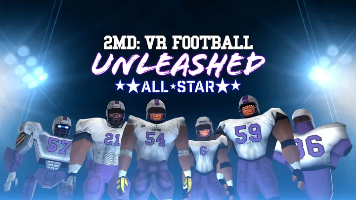 2MD: VR Football Unleashed ALL☆STAR cover artwork from the official Meta shop page