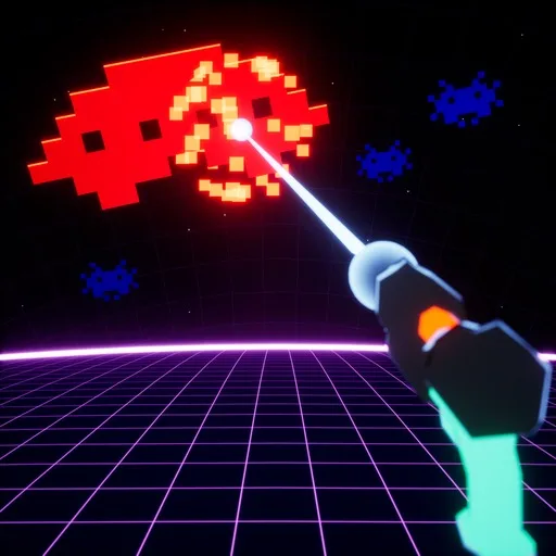 Virtuvasion cover artwork from the official Meta Store page