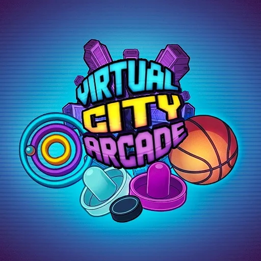 Virtual City Arcade cover artwork from the official Meta Store page