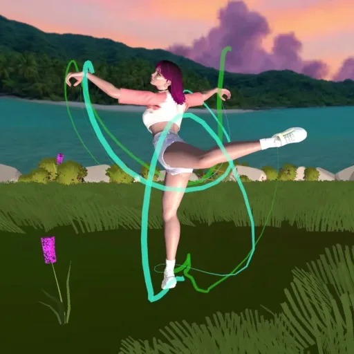 Ballet Dance Fundamentals VR cover artwork from the official Meta Store page