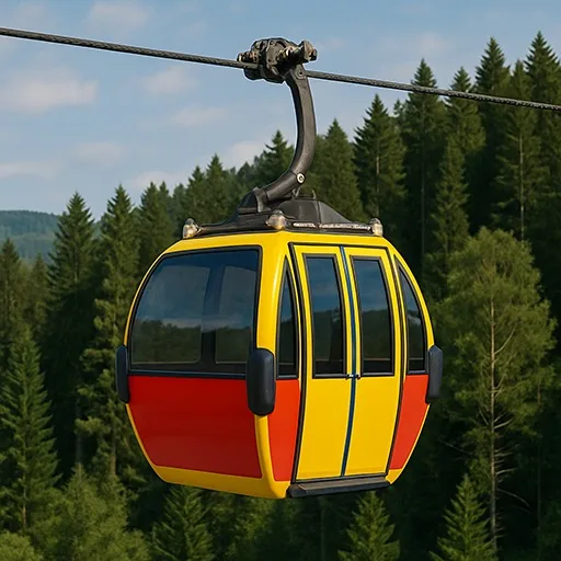 Chair Lift Ride: Mountain Cable Car cover artwork from the official Meta Store page