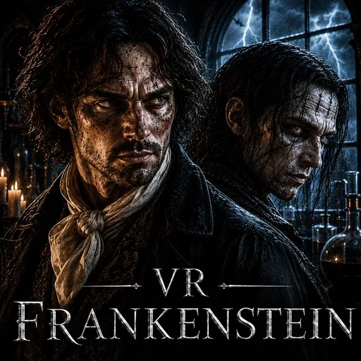 Frankenstein VR Story by Mary Shelley cover artwork from the official Meta Store page
