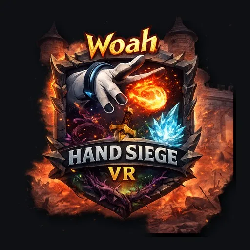 Woah: Hand Siege VR cover artwork from the official Meta Store page