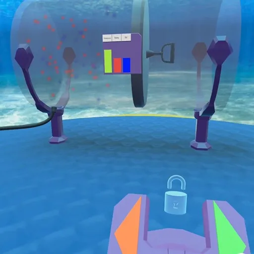 XReadyLab VR Physics: Thermodynamics cover artwork from the official Meta Store page