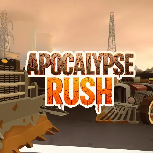Apocalypse Rush Racing cover artwork from the official Meta Store page