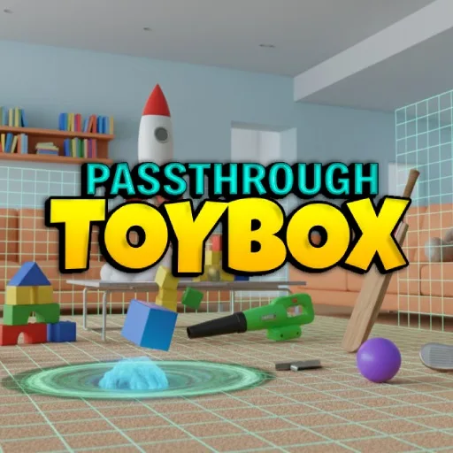 Passthrough ToyBox cover artwork from the official Meta Store page