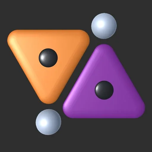 Trinagon - Spatial Puzzle cover artwork from the official Meta Store page