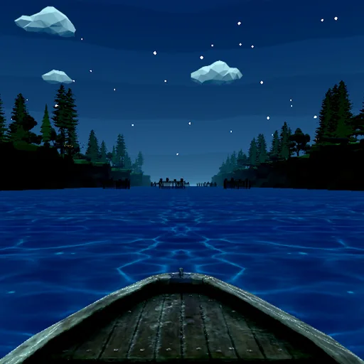 The Dangerous River cover artwork from the official Meta Store page