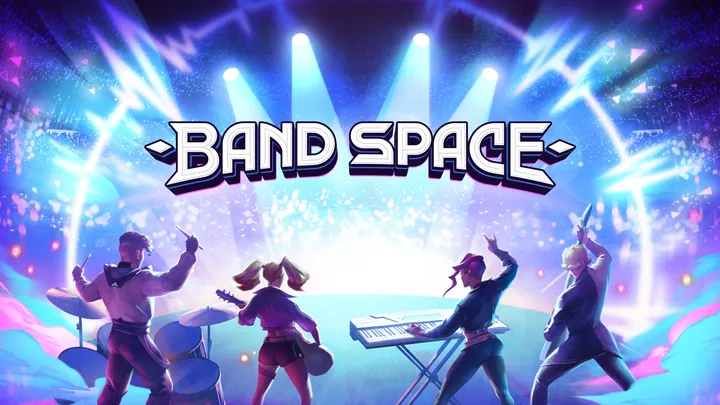Band Space cover artwork from the official Meta shop page