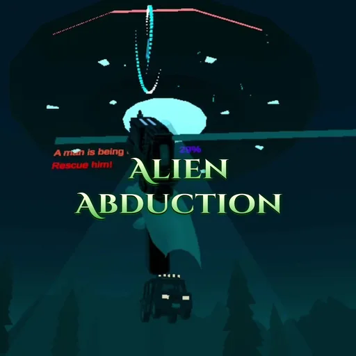 Alien abduction cover artwork from the official Meta Store page