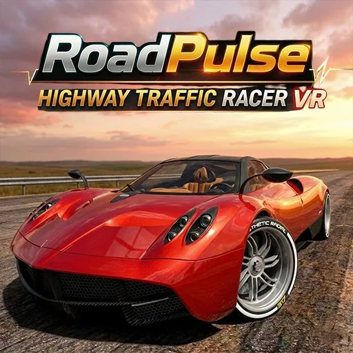 RoadPulse: Highway Traffic Racer VR cover artwork from the official Meta Store page