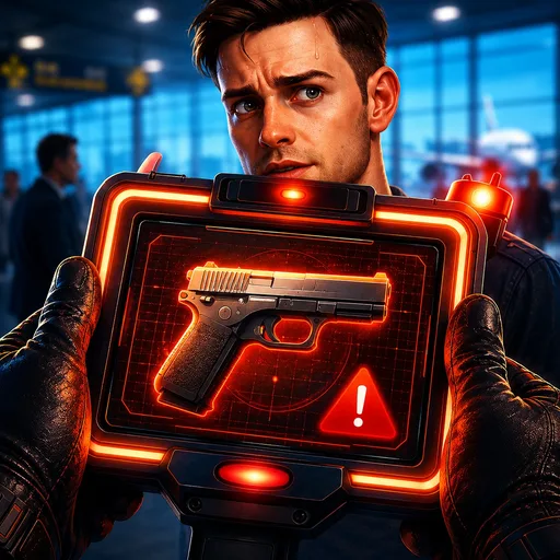 Airport Security Simulator VR cover artwork from the official Meta Store page
