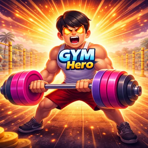 Gym Hero cover artwork from the official Meta Store page