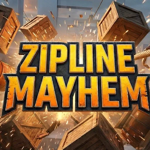 Zipline Mayhem cover artwork from the official Meta Store page