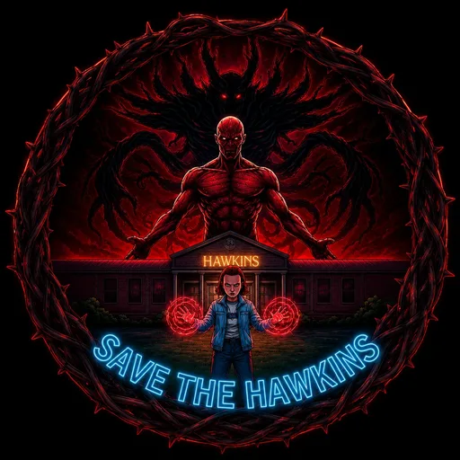 Save The Hawkins cover artwork from the official Meta Store page