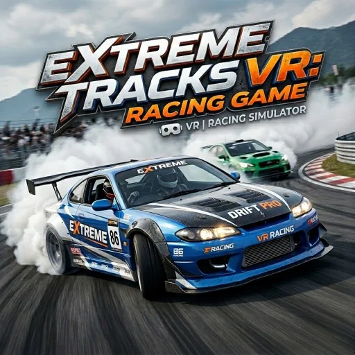 Extreme Tracks VR: Racing Game cover artwork from the official Meta Store page