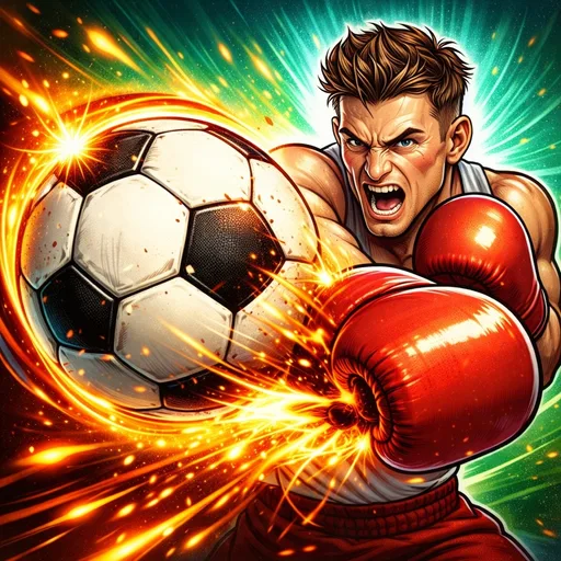 Boxing Football cover artwork from the official Meta Store page