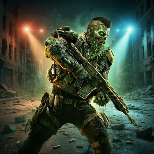 Zombie Apocalypse: Zombie Shooter cover artwork from the official Meta Store page
