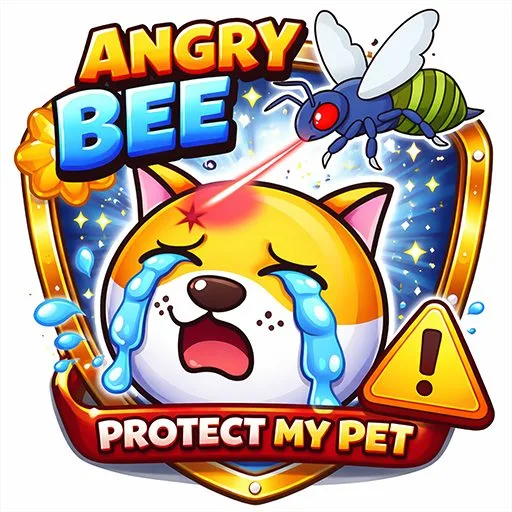 Angry Bee: Protect My Pet cover artwork from the official Meta Store page