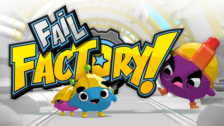 Fail Factory! cover artwork from the official Meta shop page