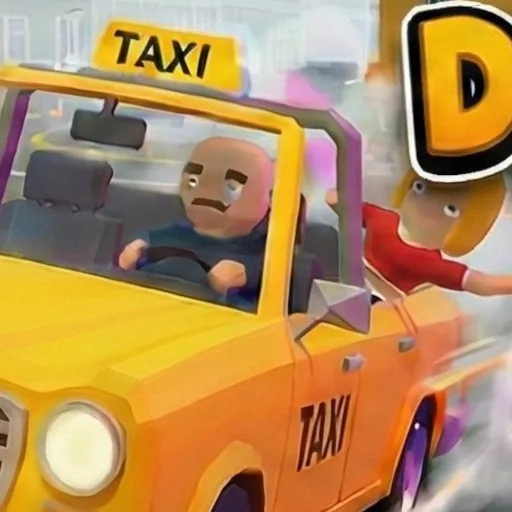 Drunk Town Taxi Co. cover artwork from the official Meta Store page