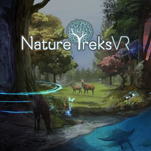 Nature Treks VR cover artwork from the official Meta Store page