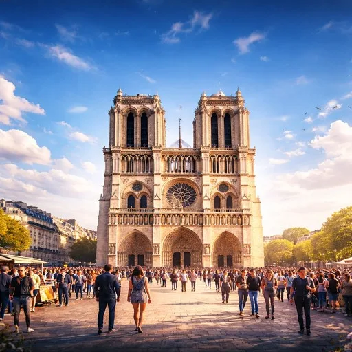 VR Travel Paris Notre-Dame Inside & Out cover artwork from the official Meta Store page